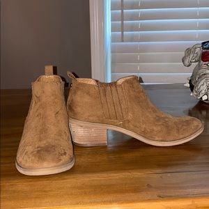 Mel rose and Market booties